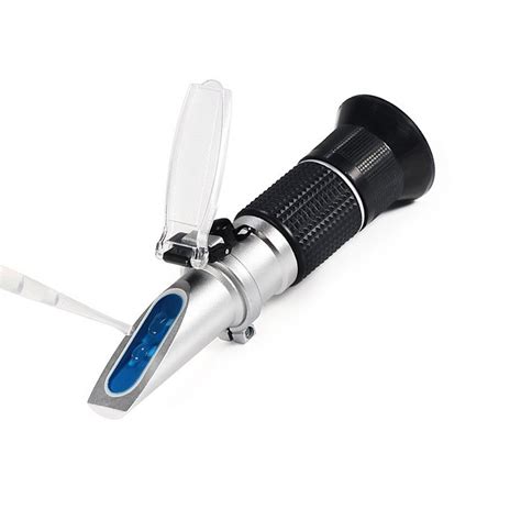 handheld sugar refractometer|hand held refractometer sugar.